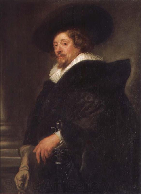 Peter Paul Rubens Self-Portrait Spain oil painting art